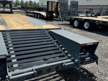 New 2026 Behnke FB8X31GN-30E Flatbed Trailer