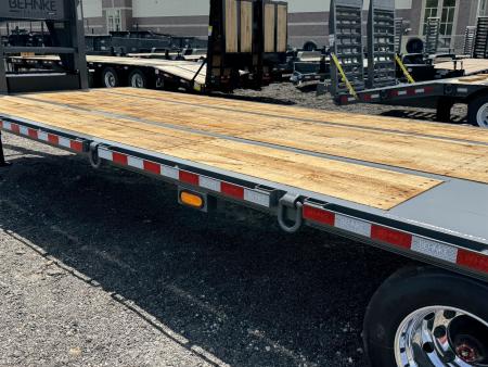 New 2026 Behnke FB8X31GN-30E Flatbed Trailer