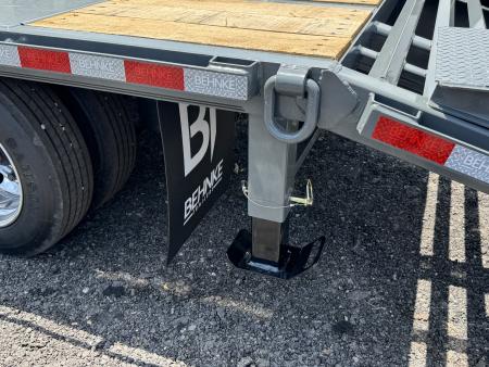 New 2026 Behnke FB8X31GN-30E Flatbed Trailer