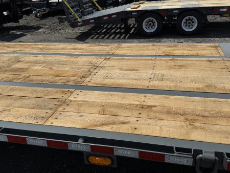 New 2026 Behnke FB8X31GN-30E Flatbed Trailer