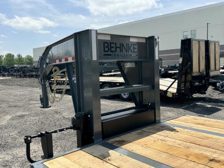 New 2026 Behnke FB8X31GN-30E Flatbed Trailer