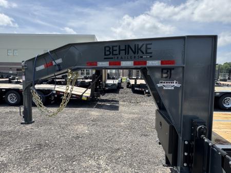 New 2026 Behnke FB8X31GN-30E Flatbed Trailer