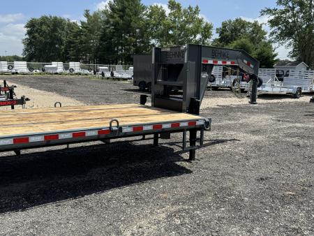 New 2026 Behnke FB8X31GN-30E Flatbed Trailer