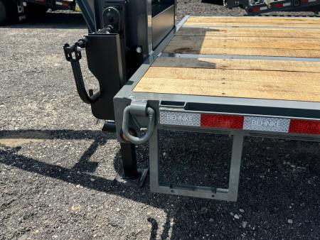 New 2026 Behnke FB8X31GN-30E Flatbed Trailer