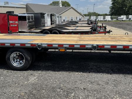 New 2026 Behnke FB8X31GN-30E Flatbed Trailer