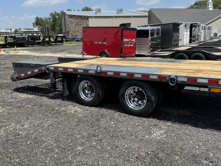 New 2026 Behnke FB8X31GN-30E Flatbed Trailer