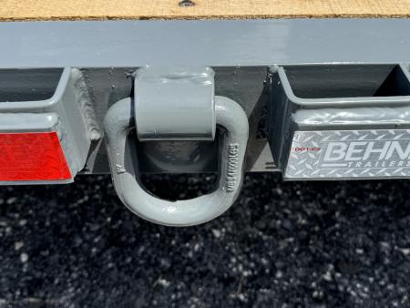 New 2026 Behnke FB8X31GN-30E Flatbed Trailer