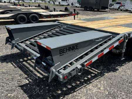New 2026 Behnke FB8X31GN-30E Flatbed Trailer