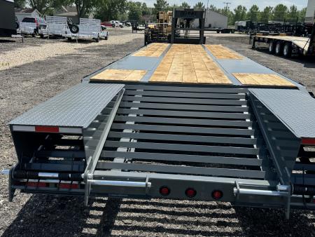 New 2026 Behnke FB8X31GN-30E Flatbed Trailer
