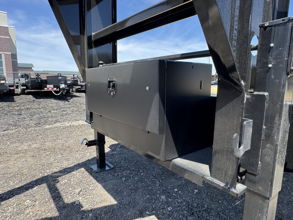 New 2026 Behnke FB8X25GN-20E Flatbed Trailer