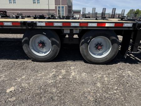 New 2026 Behnke FB8X25GN-20E Flatbed Trailer