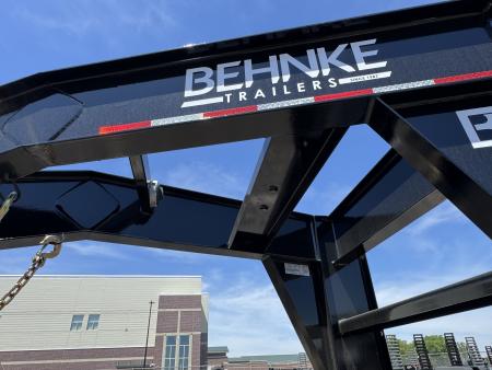 New 2026 Behnke FB8X25GN-20E Flatbed Trailer