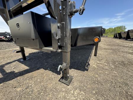 New 2026 Behnke FB8X25GN-20E Flatbed Trailer