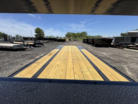 New 2026 Behnke FB8X25GN-20E Flatbed Trailer