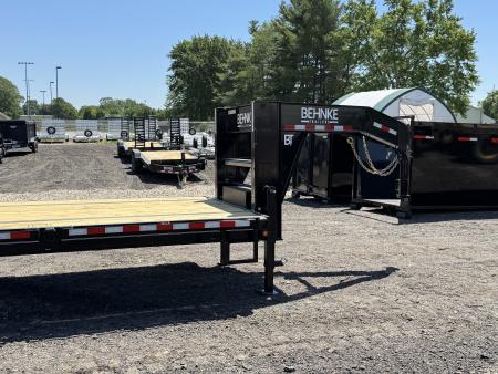New 2026 Behnke FB8X25GN-20E Flatbed Trailer