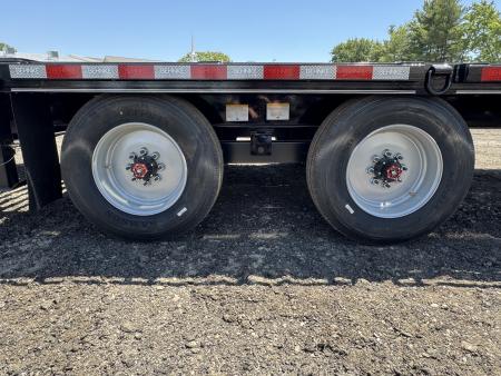 New 2026 Behnke FB8X25GN-20E Flatbed Trailer