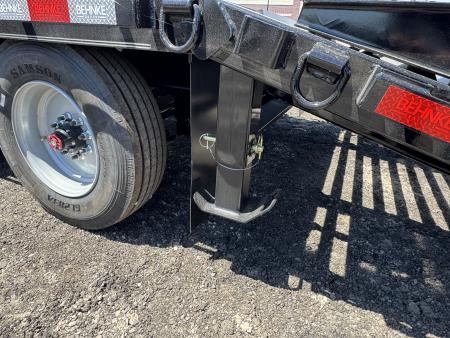 New 2026 Behnke FB8X25GN-20E Flatbed Trailer