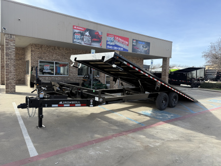 New 2026 Norstar TDP 102x24 Tilt Trailer