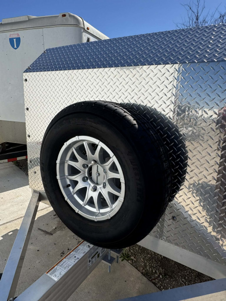 Used 2026 Aluma 18' OPEN CAR HAULER Utility Trailer TILT TRAILER WITH ROCKSHIELD & MATCHING SPARE