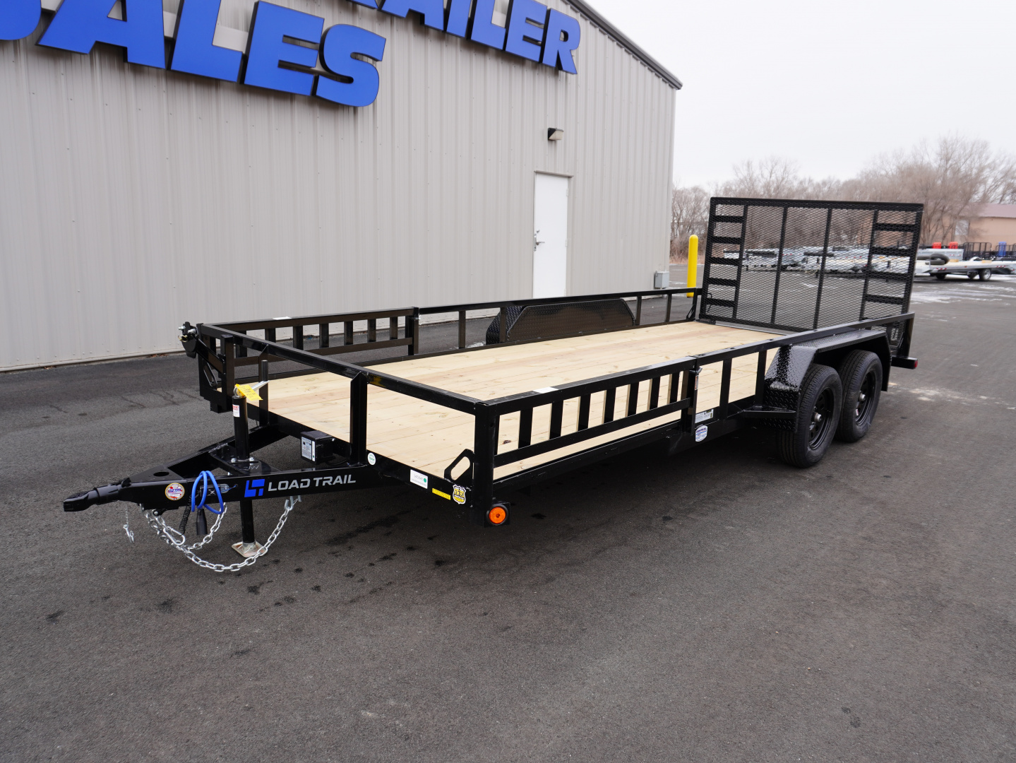 New 2026 Load Trail 83"x18' Utility Trailer
