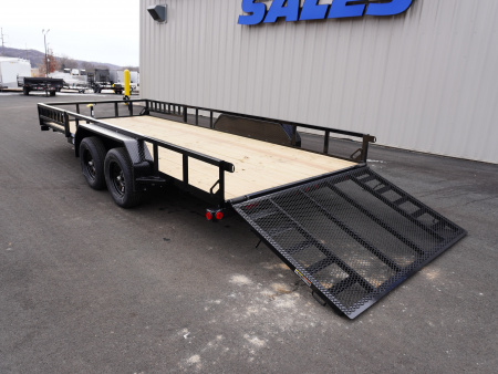 New 2026 Load Trail 83"x18' Utility Trailer