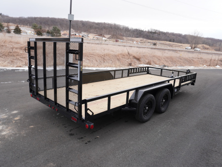 New 2026 Load Trail 83"x18' Utility Trailer