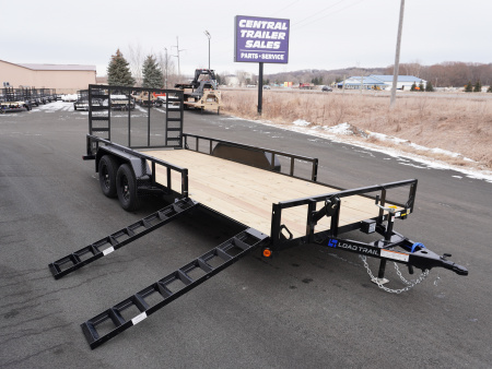 New 2026 Load Trail 83"x18' Utility Trailer
