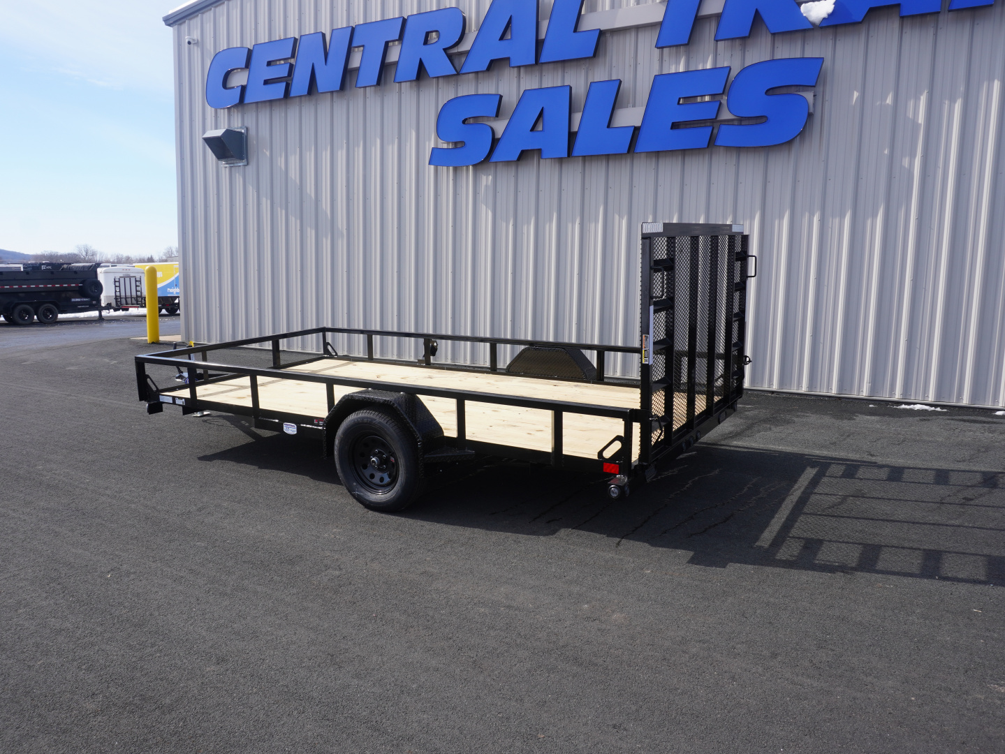 New 2026 Load Trail 83'x14ft Utility