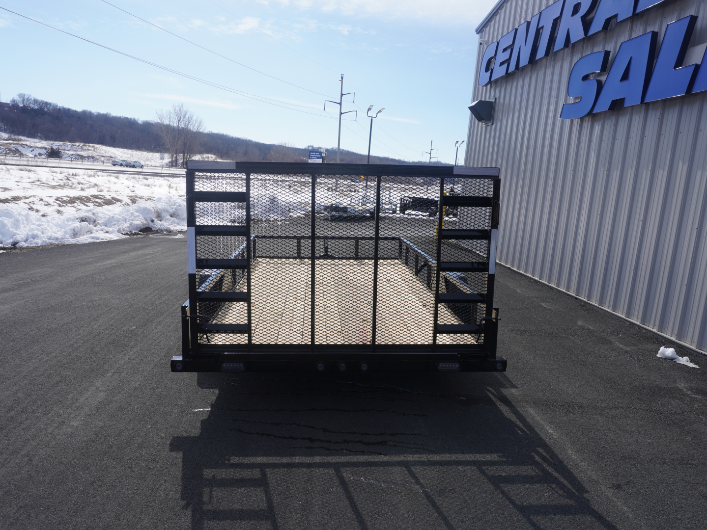 New 2026 Load Trail 83'x14ft Utility