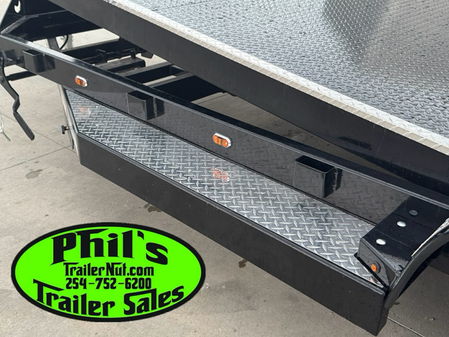 New Iron Bull 83X22 TILT TRAILER OPEN CAR HAULER STEEL DECK Equipment Trailer 5200 LB AXLES