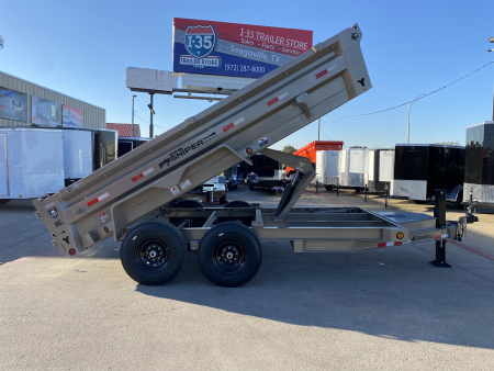 New 2026 Norstar DTB83X14X2 Dump Trailer