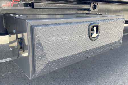 New Horizon 26' FFT Full Power Tilt Flatbed Trailer: 21K GVWR, Spare, Wireless Remote, SPARE