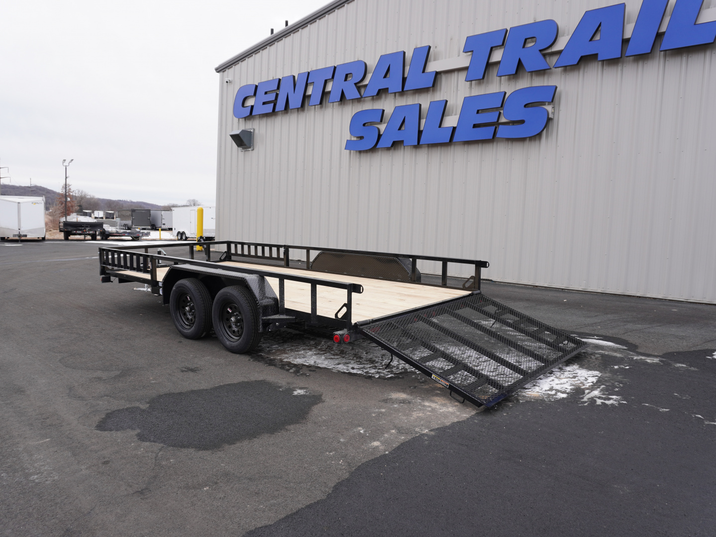 New 2026 Load Trail 83'x16ft Utility