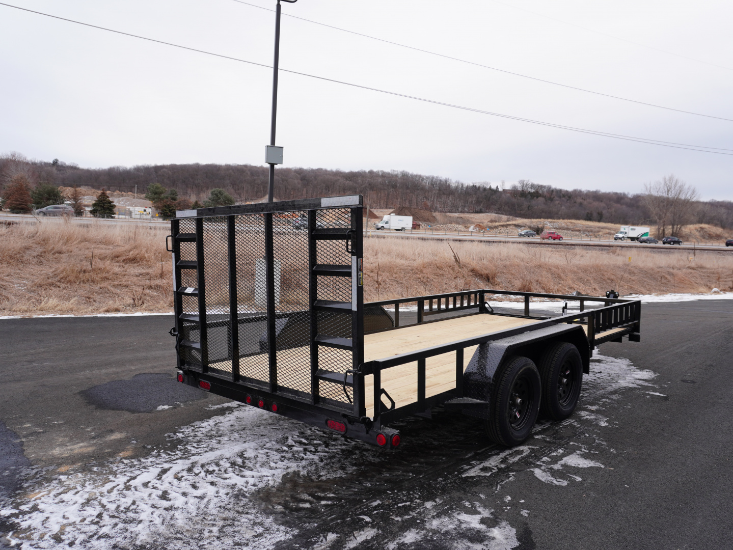 New 2026 Load Trail 83'x16ft Utility