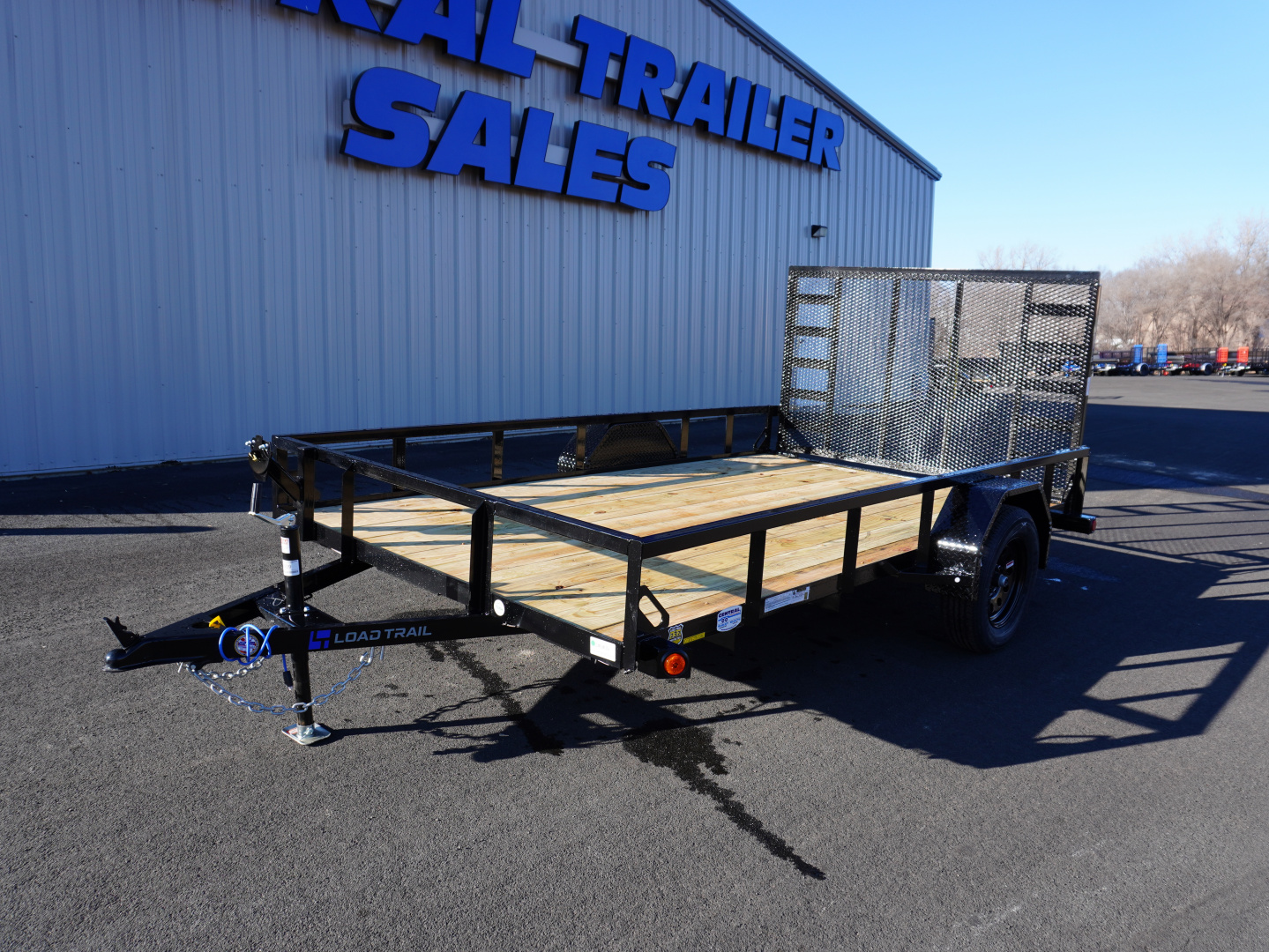 New 2026 Load Trail 83'X12ft Utility