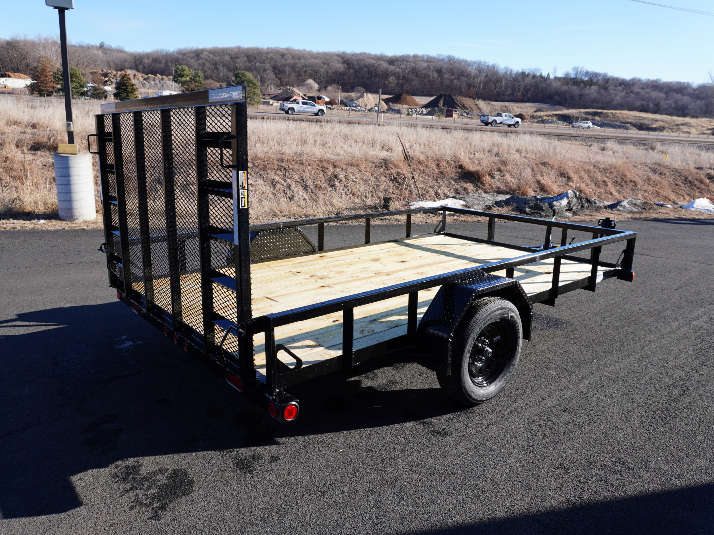 New 2026 Load Trail 83'X12ft Utility