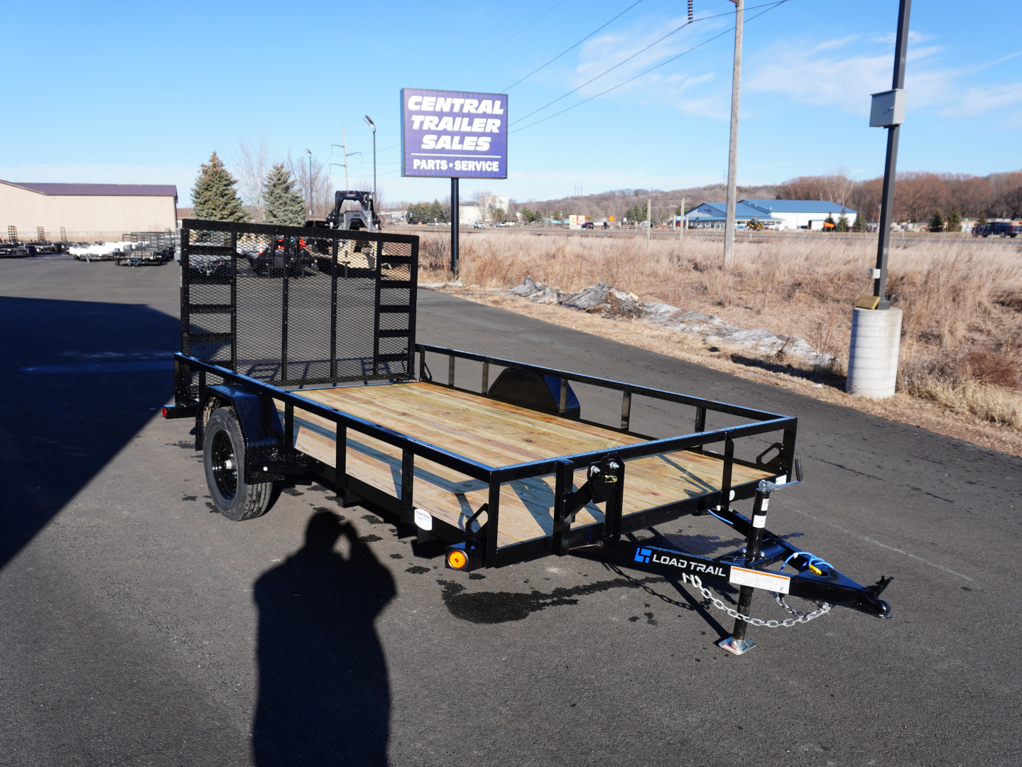 New 2026 Load Trail 83'X12ft Utility