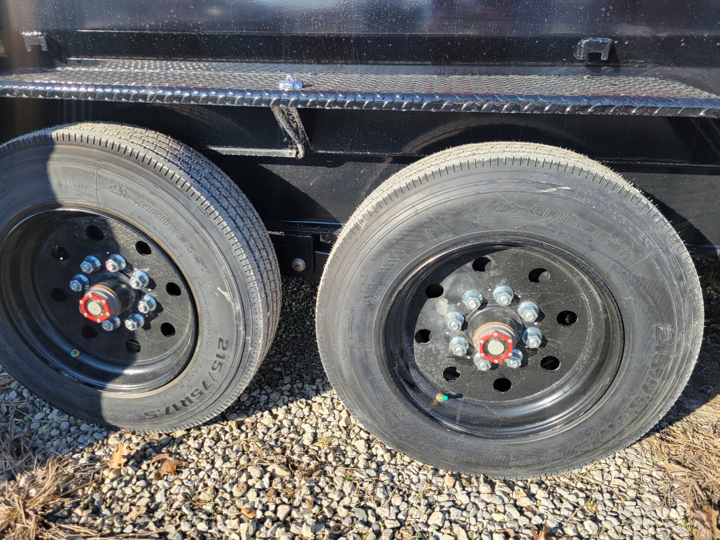 New 2026 Sure-Trac 7x16 Pro Series Telescopic Dump 17.6K Trailer