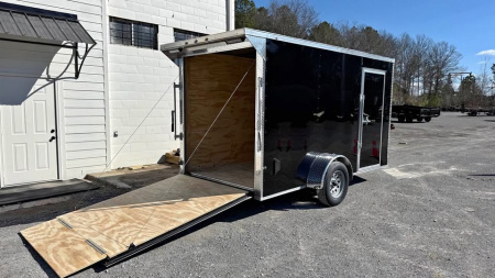 New 2026 Oak Ridge 6x12SA Cargo / Enclosed Trailer