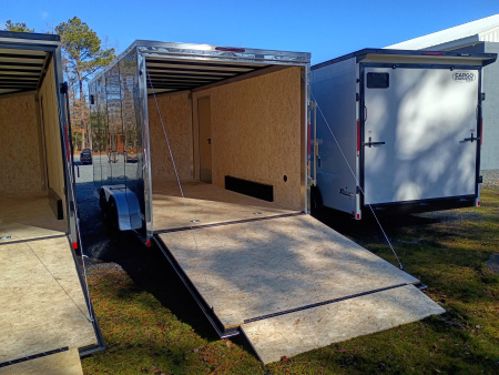 New 2026 Cargo Express 7.5X16 23975 BLK Cargo / Enclosed Trailer