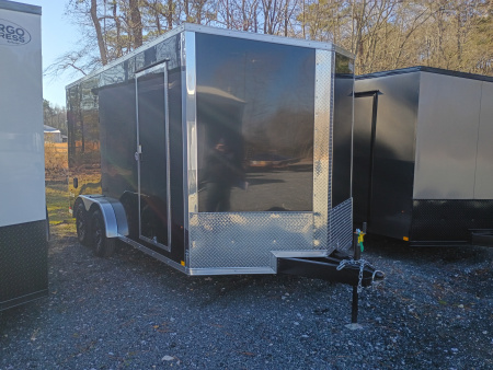 New 2026 Cargo Express 7.5X16 23975 BLK Cargo / Enclosed Trailer