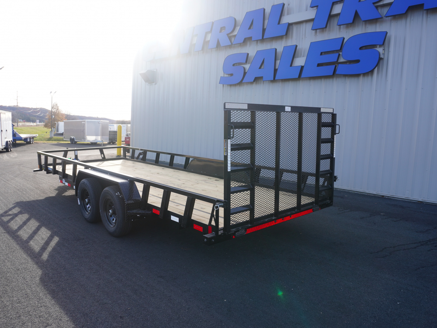 New 2026 Load Trail 83"x20' 10K GVWR Utility Trailer