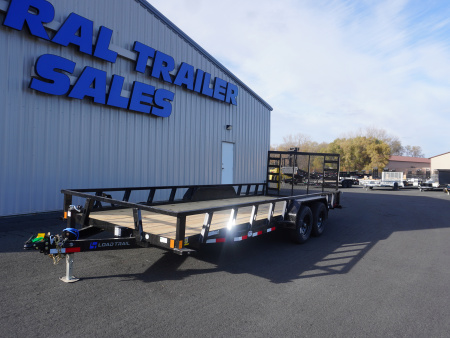 New 2026 Load Trail 83"x20' 10K GVWR Utility Trailer