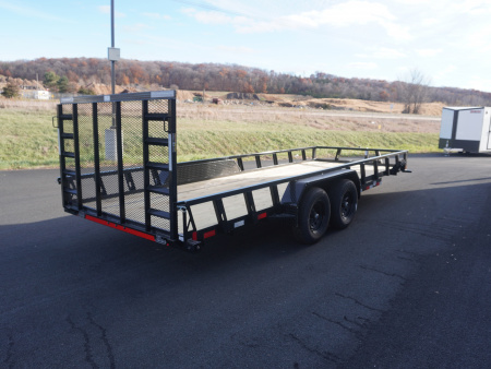 New 2026 Load Trail 83"x20' 10K GVWR Utility Trailer