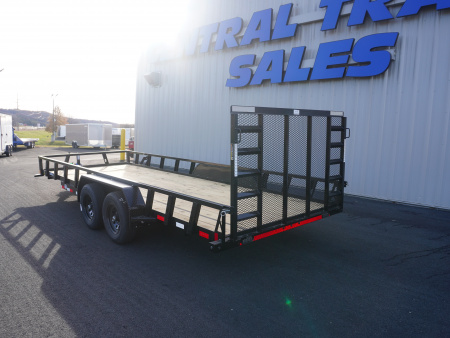 New 2026 Load Trail 83"x20' 10K GVWR Utility Trailer