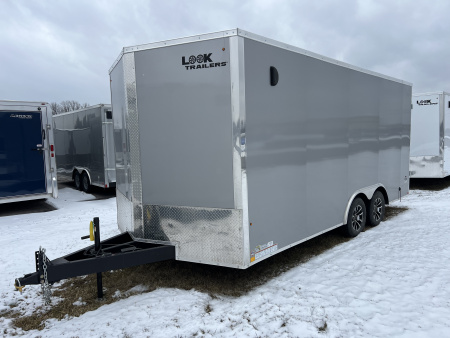 New 2026 Look Trailers 8.5x18 7K ST-DLX BARN DOOR Cargo / Enclosed Trailer
