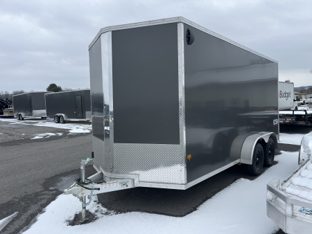 New 2026 E-Z Hauler 7X16 7K Cargo / Enclosed Trailer