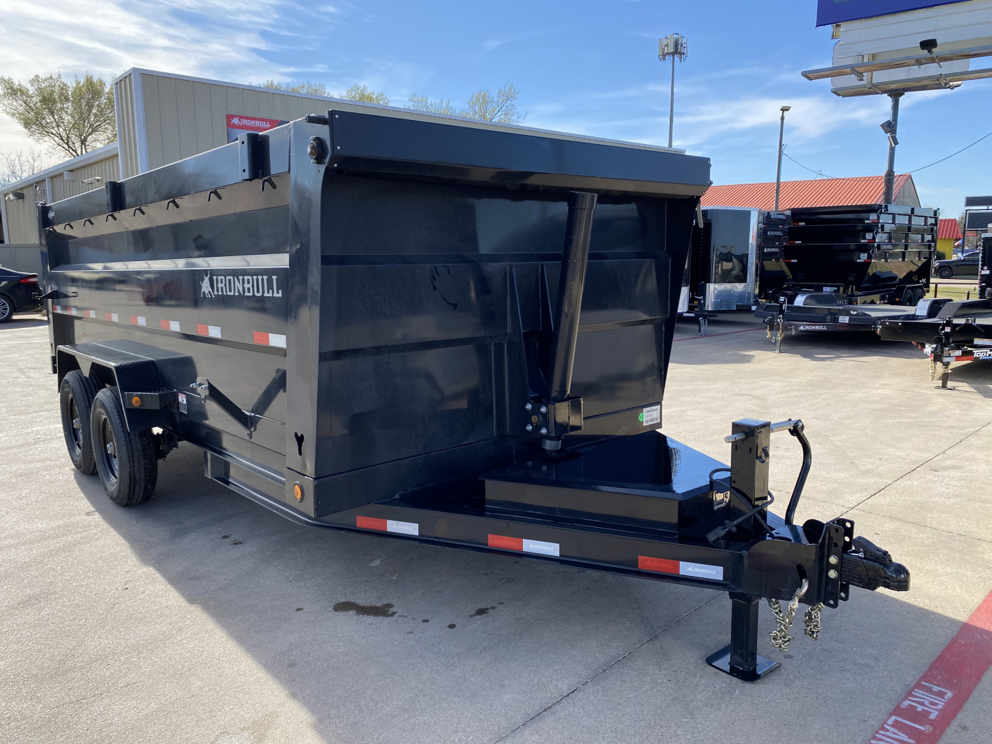 New 2026 Norstar DTB83X16X4 Dump Trailer