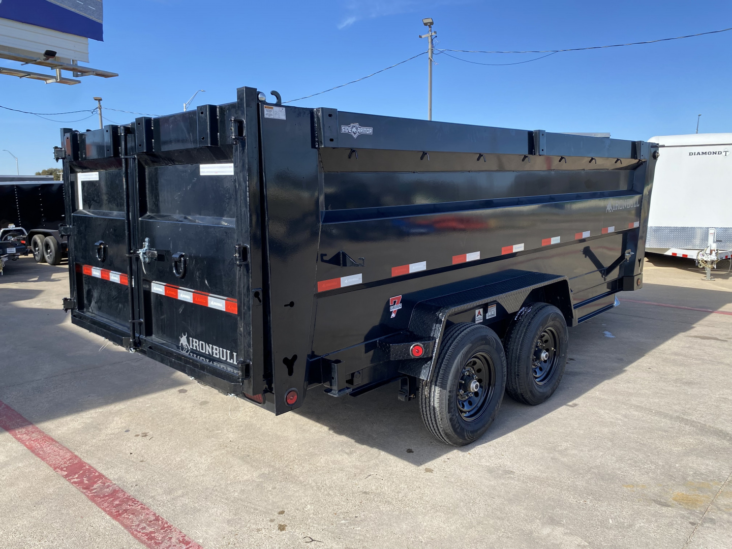 New 2026 Norstar DTB83X16X4 Dump Trailer