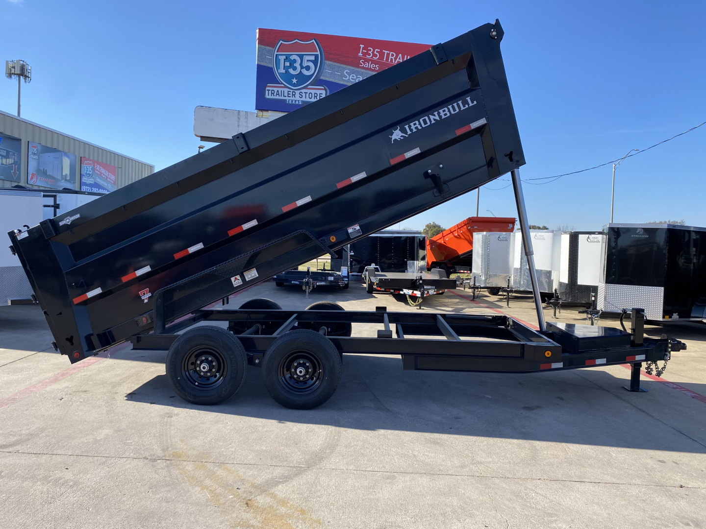 New 2026 Norstar DTB83X16X4 Dump Trailer